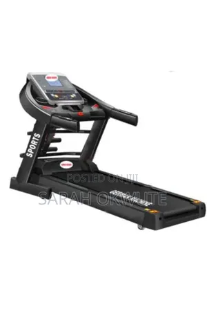4.5HP Treadmill with Massager, Dumbbells, Twister & Bench