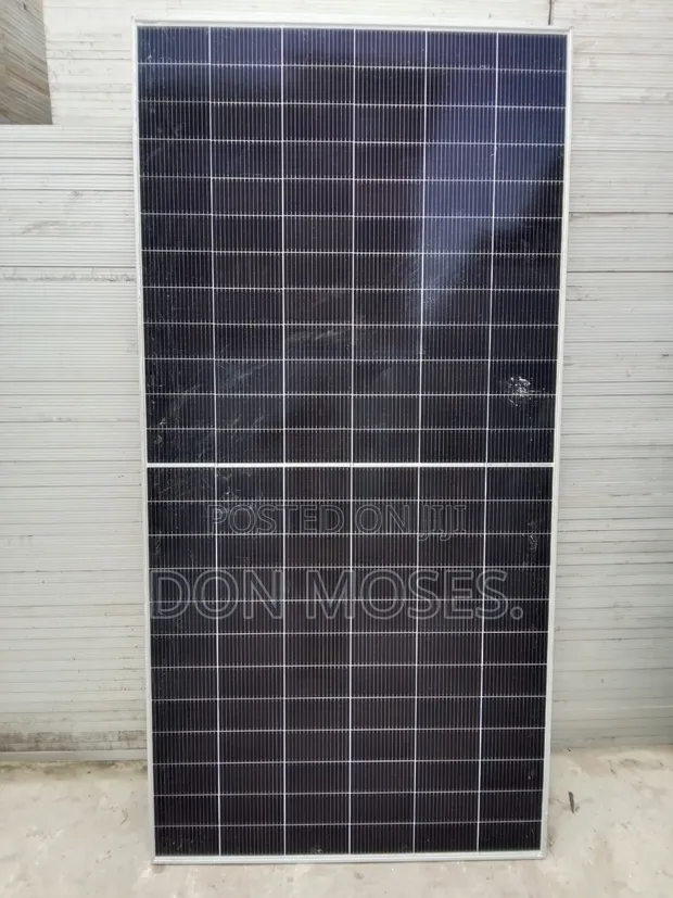585W Biafcal Solar Panel (144 Cell) - 1