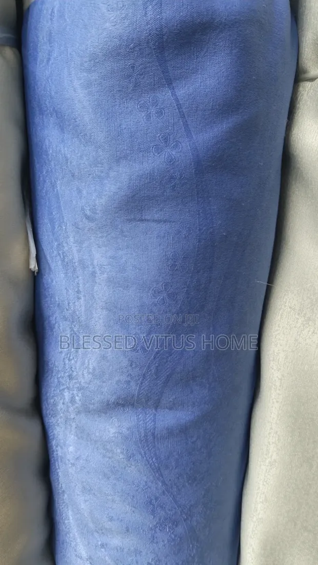 Premium Blue Curtain - Elegant & Stylish - 1