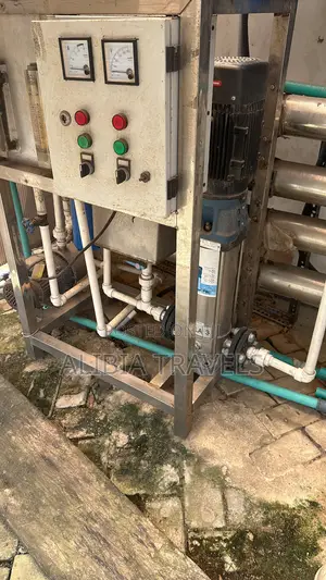 Reverse Osmosis Machine