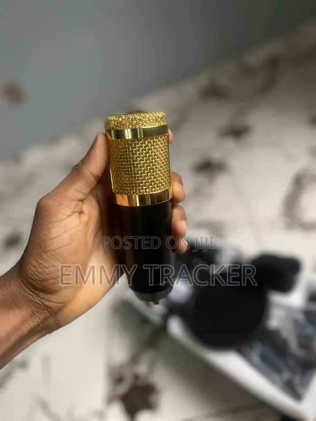 BM 800 Condenser Microphone tare da V8 Sound Card - 1