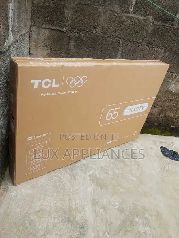 TCL 65T6D 65-Inch QLED Smart TV - 1