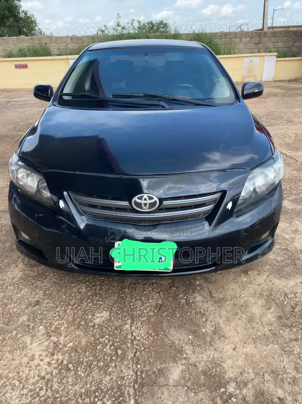 Toyota Corolla 2008 Black - 1