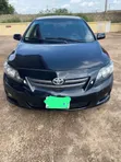 Toyota Corolla 2008 Black - 1
