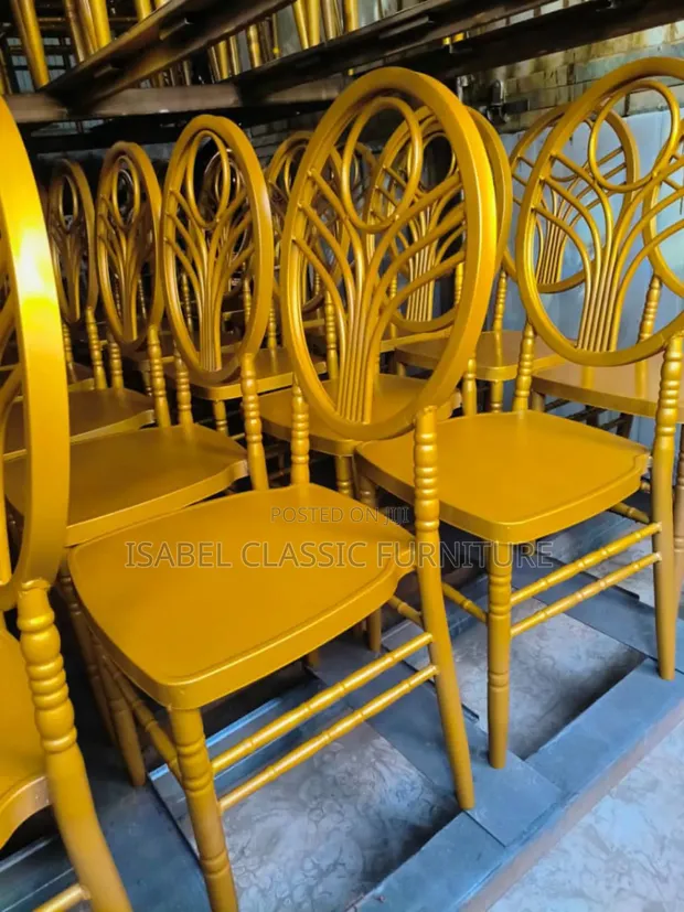 Quality Metal Chavari Chairs - Brand New - 1