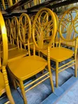 Quality Metal Chavari Chairs - Brand New - 1