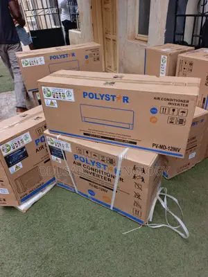 Polystar 1.5HP Inverter AC with Installation Kit