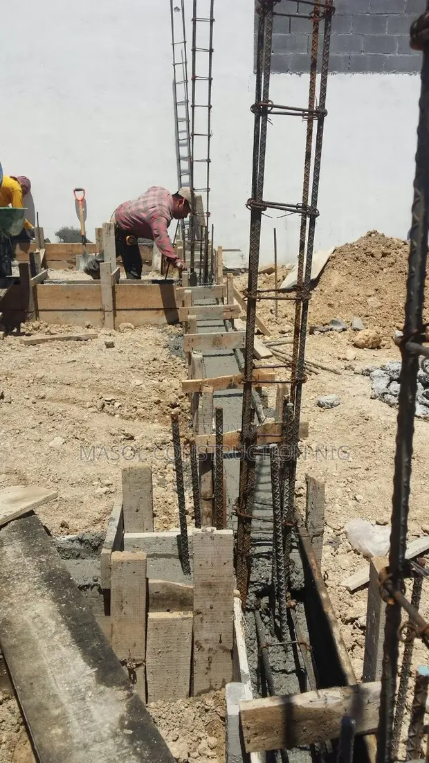Aikin Gina Gindin Ƙasa Ta Hanyar Gina Pile - 1