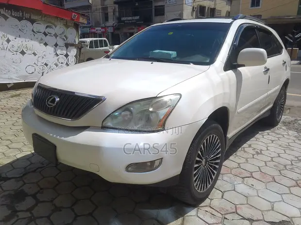 Lexus RX 350 2008 White - 1