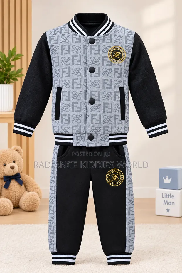 Fendi Boys 3-Piece Set (6 Months - 2 Years) - 1