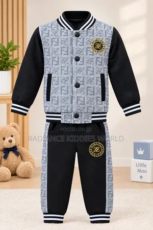 Fendi Boys 3-Piece Set (6 Months - 2 Years)