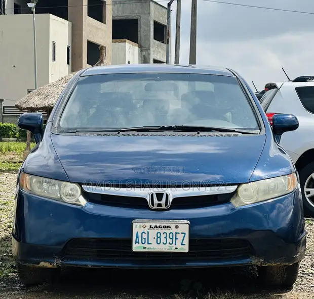2007 Honda Civic 1.8 Sedan EX Automatic - 1