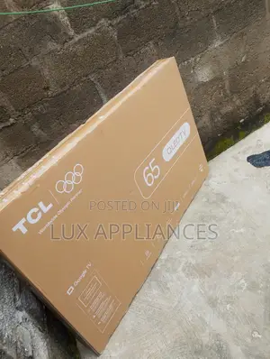 TCL 65-Inch UHD QLED Smart TV (65T6D)