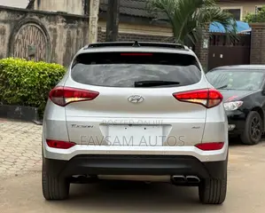 Hyundai Tucson TGDI Turbo 2016 Launi Azurfa