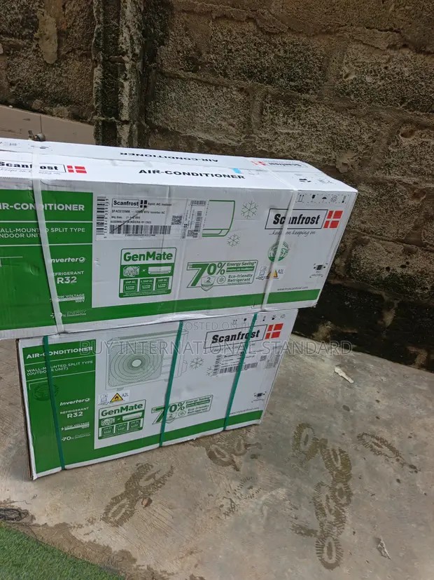 Scanfrost 1.5HP Inverter AC - SFACS12INM - 1
