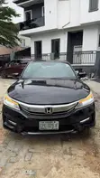 Honda Accord 2016 Black - 1