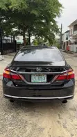 Honda Accord 2016 Black - 4