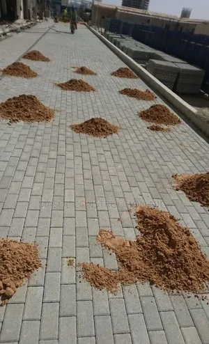 Interlock Road Surface Installation