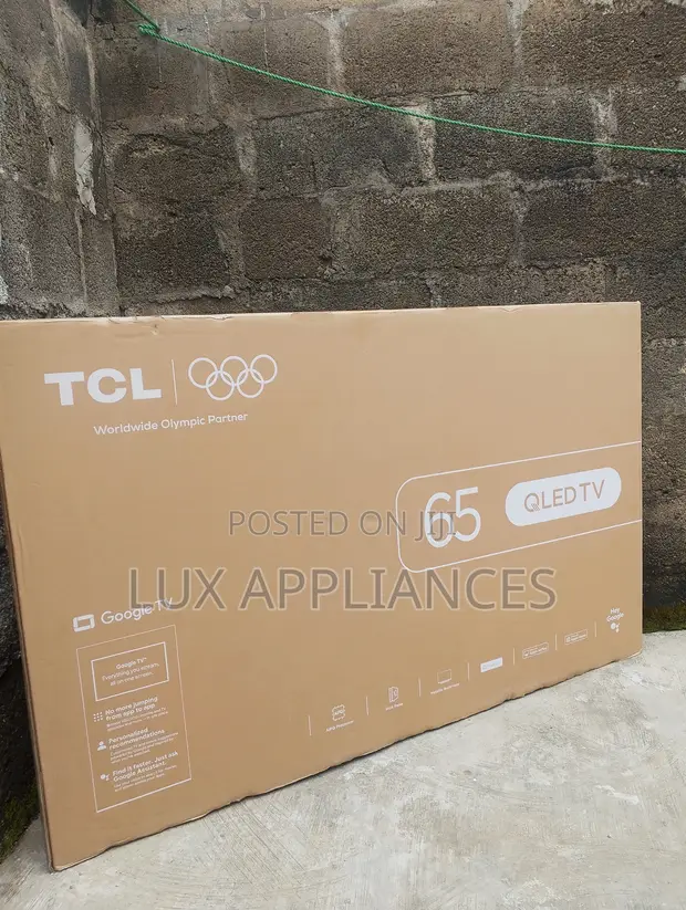 TCL 65-Inch QLED 4K Smart TV (65T6D) - 1