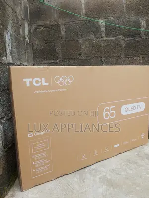 TCL 65-Inch QLED 4K Smart TV (65T6D)