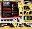WAICQ WL-6668 Rechargeable Professional Hair Clipper - Gold - 2