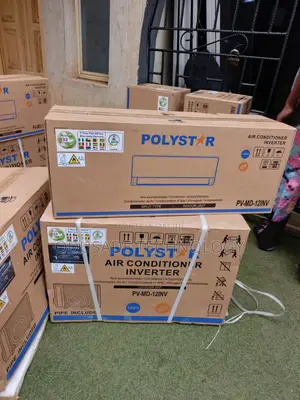 Polystar 1.5HP Inverter AC with Installation Kit