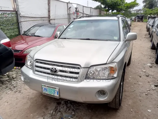 Toyota Highlander Sport 2006 Silver - 1