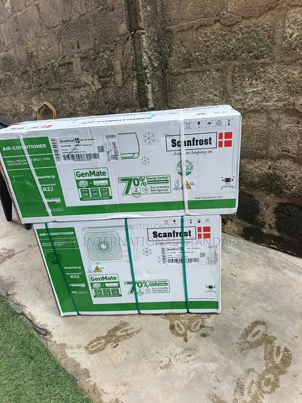 Scanfrost SFACS12INM 1.5HP Split Inverter AC - 1
