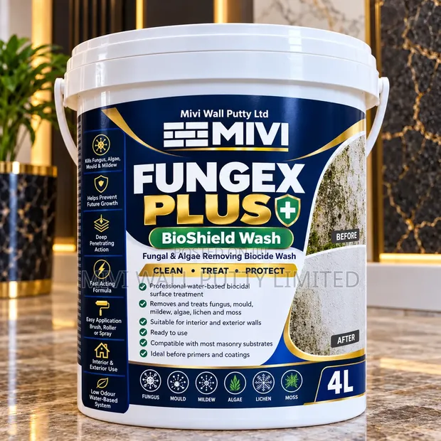 Mivi Fungex Plus 4L Wall Treatment - 1