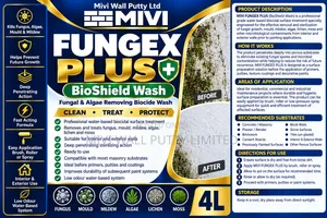 Mivi Fungex Plus 4L Wall Treatment