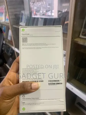New Apple iPhone 18 Pro Max 256GB Black