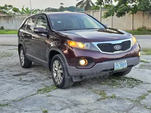 Kia Sorento 3.8 4x4 Automatic 2010 Red