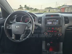 Kia Sorento 3.8 4x4 Automatic 2010 Red