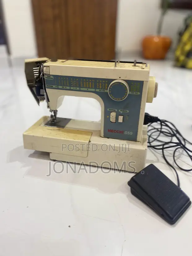 Necchi 559 Embroidery Sewing Machine - 1
