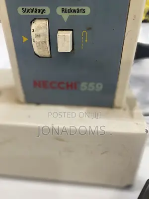 Necchi 559 Embroidery Sewing Machine