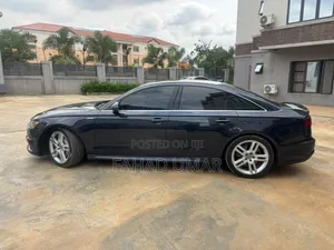 2018 Audi A6 3.0T Sport AWD quattro Blue