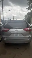 2019 Toyota Sienna Limited FWD Silver - 1