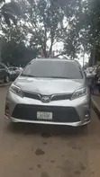 2019 Toyota Sienna Limited FWD Silver - 5