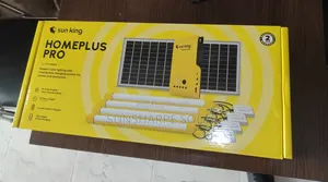 Homeplus Sun King Solar Lighting System