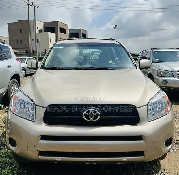 Toyota RAV4 2.0 VVT-i 2008 Gold - 1