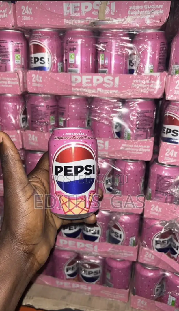 Pepsi Raspberry Ripple Flavor - 1