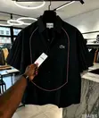 Louis Vuitton Polo T-Shirt Na Maza Na Katani Launi Shuɗi - 1