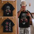 Louis Vuitton Polo T-Shirt Na Maza Na Katani Launi Shuɗi - 5
