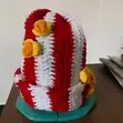 Movie Popcorn Beanie Hat - 1