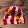 Movie Popcorn Beanie Hat - 2