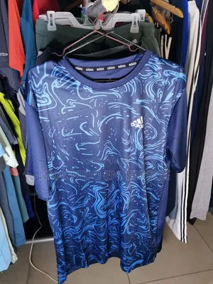 Adidas Polo Shirt Mai Wuyan Zagaye Na Maza