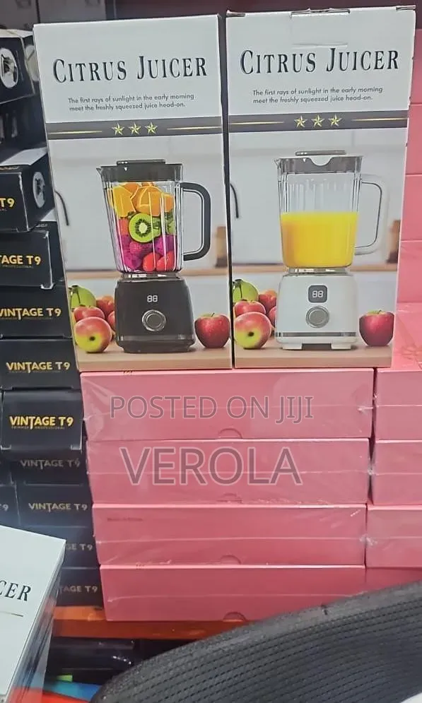 Brand New Citrus Juicer - Red - 1