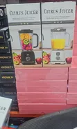 Brand New Citrus Juicer - Red - 2
