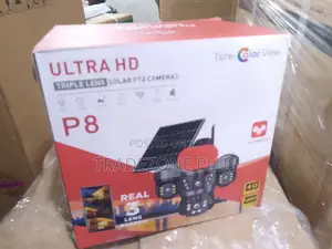PTZ Solar Kamara Mai Rufe Da Gilashi Uku
