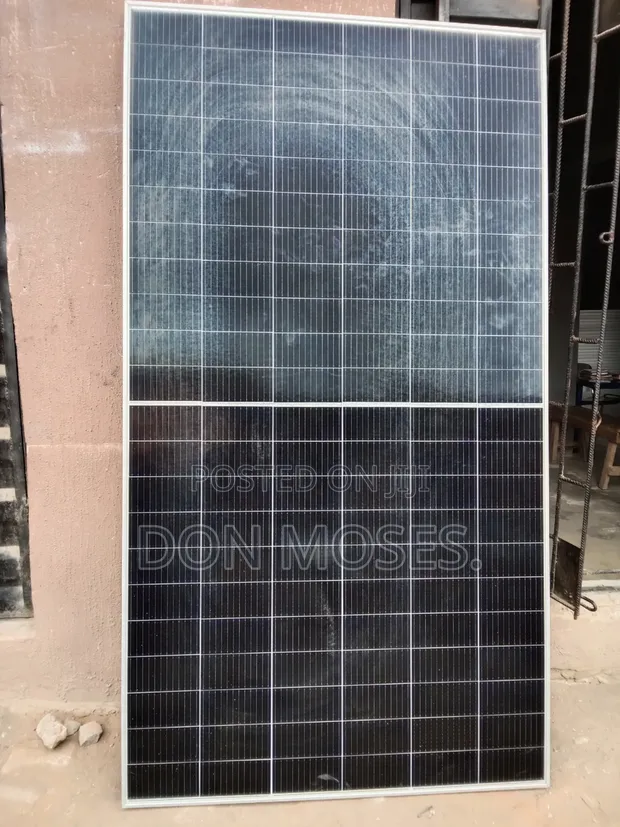 Trina 650W Single Face Solar Panel - 1